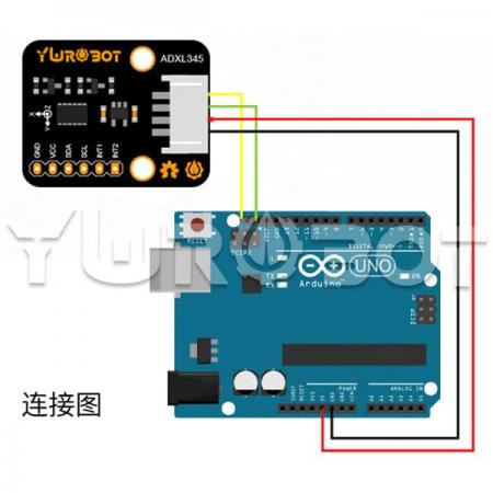 디바이스마트,오픈소스/코딩교육 > 아두이노 > 아두이노 센서모듈,YwRobot,아두이노 ADXL345 3축 가속도 센서모듈 [SEN080607],Arduino 호환 / 기울기 감지 / 움직임,충격 감지 / 가속도 측정 / 전압 : 5V / 인터페이스 : IIC / I2C / 사이즈 : 30mm X 23mm