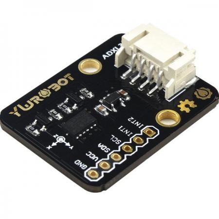 디바이스마트,오픈소스/코딩교육 > 아두이노 > 아두이노 센서모듈,YwRobot,아두이노 ADXL345 3축 가속도 센서모듈 [SEN080607],Arduino 호환 / 기울기 감지 / 움직임,충격 감지 / 가속도 측정 / 전압 : 5V / 인터페이스 : IIC / I2C / 사이즈 : 30mm X 23mm