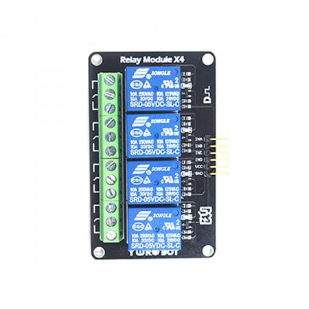 디바이스마트,MCU보드/전자키트 > 전원/신호/저장/응용 > 릴레이,YwRobot,아두이노 4채널 5V 릴레이 모듈 [ELB080038],Arduino high current relay module / 전압 : 5V / 전력 용량 : AC 10A 250V / DC 10A 30V / 사이즈 : 7.8cm X 4.7cm