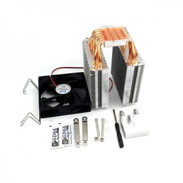 디바이스마트,RLC/수동소자 > 필터/페라이트코어/펠티어 > 열전기/펠티어모듈 > 냉각키트,SZH,쿨링키트 수냉 2 in 1 DIY 키트[SZH-CO010],쿨링 수냉 키트로 워터블록, DC12V 팬(92x92), 방열 듀얼 라지에이터로 구성되어 있습니다. (펠티어 별도)