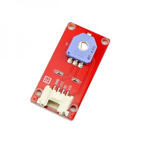 디바이스마트,오픈소스/코딩교육 > 아두이노 > 아두이노 센서모듈,ELECROW,Crowtail- SV01 회전각 측정 센서 모듈 [CRT03345R],Rotation Angel Sensor / 저항 (Ohms) : 10k / 회전 각 : 0 ° ~ 333.3° / 작동 온도 : -40℃ ~ 85℃ / 사이즈 : 20mm X 40mm