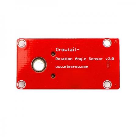 디바이스마트,오픈소스/코딩교육 > 아두이노 > 아두이노 센서모듈,ELECROW,Crowtail- SV01 회전각 측정 센서 모듈 [CRT03345R],Rotation Angel Sensor / 저항 (Ohms) : 10k / 회전 각 : 0 ° ~ 333.3° / 작동 온도 : -40℃ ~ 85℃ / 사이즈 : 20mm X 40mm