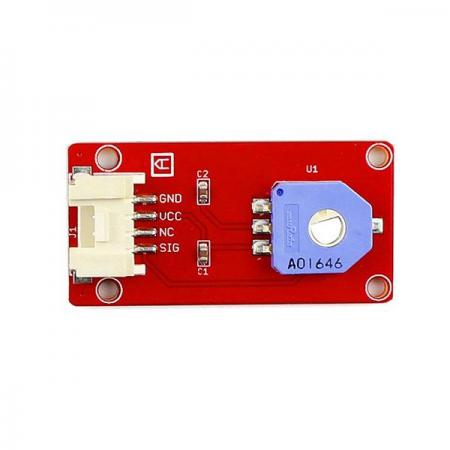 디바이스마트,오픈소스/코딩교육 > 아두이노 > 아두이노 센서모듈,ELECROW,Crowtail- SV01 회전각 측정 센서 모듈 [CRT03345R],Rotation Angel Sensor / 저항 (Ohms) : 10k / 회전 각 : 0 ° ~ 333.3° / 작동 온도 : -40℃ ~ 85℃ / 사이즈 : 20mm X 40mm