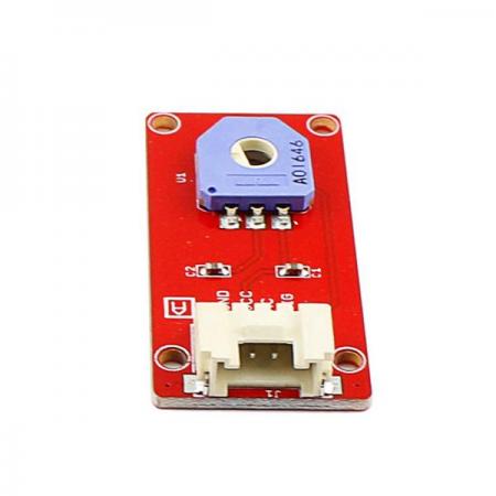 디바이스마트,오픈소스/코딩교육 > 아두이노 > 아두이노 센서모듈,ELECROW,Crowtail- SV01 회전각 측정 센서 모듈 [CRT03345R],Rotation Angel Sensor / 저항 (Ohms) : 10k / 회전 각 : 0 ° ~ 333.3° / 작동 온도 : -40℃ ~ 85℃ / 사이즈 : 20mm X 40mm