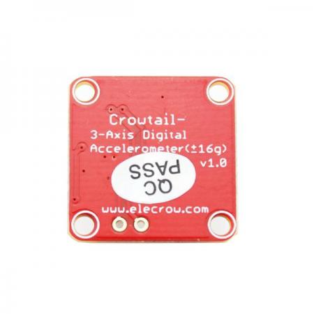 디바이스마트,오픈소스/코딩교육 > 아두이노 > 아두이노 센서모듈,ELECROW,Crowtail- ADXL345 3축 가속도 센서 모듈 [CT0056ADA],3-Axis Digital Accelerometer / 작동 전압 :  DC 3V ~ 5V (ADXL345 입력 전압 2V ~ 3.6V) / HDD 충격 보호 / 진동센서 / 모션,제스처 감지 / 사이즈 : 20mm X 20mm