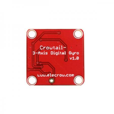 디바이스마트,오픈소스/코딩교육 > 아두이노 > 아두이노 센서모듈,ELECROW,Crowtail- ITG-3200 3축 자이로 센서 모듈 [CT0058ADG],3-Axis Digital Gyro sensor module / 공급 전압 : 3.3V, 5V / 작동전류 : 6.5mA / I2C 인터페이스 / 사이즈 : 20mm X 20mm