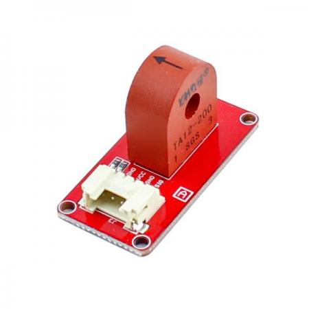 디바이스마트,오픈소스/코딩교육 > 아두이노 > 아두이노 센서모듈,ELECROW,Crowtail- 비접촉 전류 센서 모듈 [CT010593E],Electricity Sensor module / 입력 전류 : 0A ~ 5A / 출력 전류 : 0mA ~ 2.5mA / 비율 : 2000 : 1 / 사이즈 : 20mm X 40mm