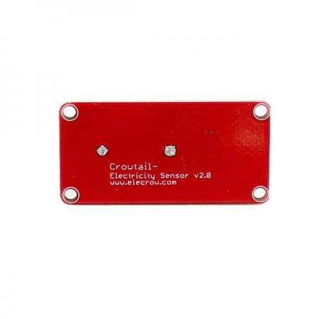 디바이스마트,오픈소스/코딩교육 > 아두이노 > 아두이노 센서모듈,ELECROW,Crowtail- 비접촉 전류 센서 모듈 [CT010593E],Electricity Sensor module / 입력 전류 : 0A ~ 5A / 출력 전류 : 0mA ~ 2.5mA / 비율 : 2000 : 1 / 사이즈 : 20mm X 40mm