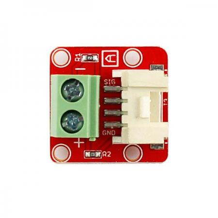 디바이스마트,오픈소스/코딩교육 > 아두이노 > 아두이노 센서모듈,ELECROW,Crowtail- 전압 측정 센서 모듈 [CT010219V],Arduino 호환 Voltage Sensor / 입력 전압 범위 : DC0-25V / 전압 감지 범위 : DC0.02445 V - 25 V / 사이즈 : 20mm X 20mm