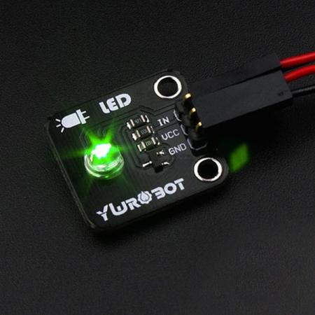 디바이스마트,MCU보드/전자키트 > 디스플레이 > LED,YwRobot,아두이노 돔타입 LED 모듈 (Green) [ELB030025],Arduino 호환 LED모듈 / 전압 : 5V / 입력 : 디지털 신호 / 인터페이스 : 3핀 꺾임 핀헤더 / 사이즈 : 22mm X 21mm