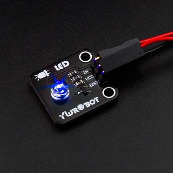 아두이노 돔타입 LED 모듈 (Blue) [ELB030026]