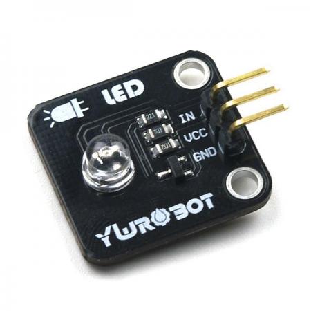 디바이스마트,MCU보드/전자키트 > 디스플레이 > LED,YwRobot,아두이노 돔타입 LED 모듈 (Blue) [ELB030026],Arduino 호환 LED모듈 / 전압 : 5V / 입력 : 디지털 신호 / 인터페이스 : 3핀 꺾임 핀헤더 / 사이즈 : 22mm X 21mm