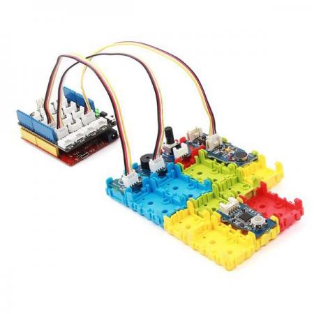 디바이스마트,오픈소스/코딩교육 > 아두이노 > 아두이노 케이스/악세사리,Seeedstudio,Grove - Red Wrapper 1*1 (4pcs pack) [110070020],Grove 모듈을 편리하게 설치하고 교체 할 수있는 플렉스 패스너 / 모든 Grove 모듈의 약 85 %를 지원