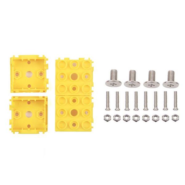 Grove - Yellow Wrapper 1*1(4 PCS pack) [110070021]