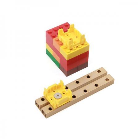 디바이스마트,오픈소스/코딩교육 > 아두이노 > 아두이노 케이스/악세사리,Seeedstudio,Grove - Yellow Wrapper 1*1(4 PCS pack) [110070021],Grove 모듈을 편리하게 설치하고 교체 할 수있는 플렉스 패스너 / 모든 Grove 모듈의 약 85 %를 지원