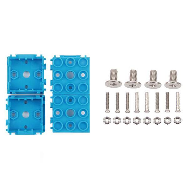 Grove - Blue Wrapper 1*1(4 PCS pack) [110070022]