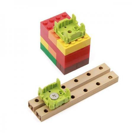 디바이스마트,오픈소스/코딩교육 > 아두이노 > 아두이노 케이스/악세사리,Seeedstudio,Grove - Green Wrapper 1*1(4 PCS pack) [110070023],Grove 모듈을 편리하게 설치하고 교체 할 수있는 플렉스 패스너 / 모든 Grove 모듈의 약 85 %를 지원