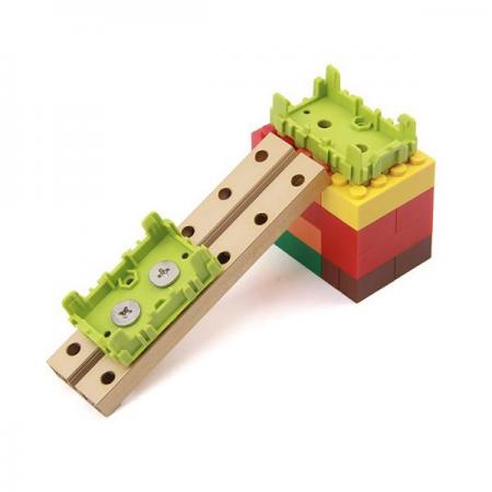 디바이스마트,오픈소스/코딩교육 > 아두이노 > 아두이노 케이스/악세사리,Seeedstudio,Grove - Green Wrapper 1*2(4 PCS pack) [110070027],Grove 모듈을 편리하게 설치하고 교체 할 수있는 플렉스 패스너 / 모든 Grove 모듈의 약 85 %를 지원