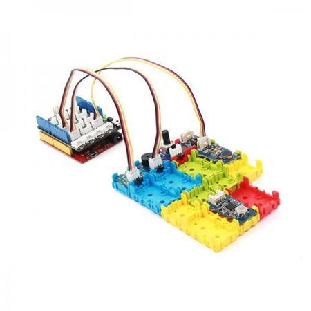 디바이스마트,오픈소스/코딩교육 > 아두이노 > 아두이노 케이스/악세사리,Seeedstudio,Grove - Blue Wrapper 1*2(4 PCS pack) [110070026],Grove 모듈을 편리하게 설치하고 교체 할 수있는 플렉스 패스너 / 모든 Grove 모듈의 약 85 %를 지원