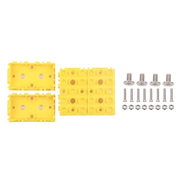 Grove - Yellow Wrapper 1*2(4 PCS pack) [110070025]