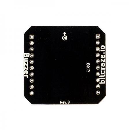 디바이스마트,MCU보드/전자키트 > 음악/앰프/녹음 > 스피커/부저,Seeedstudio,Crazyflie 2.0 - Buzzer deck [102990228],CMT-1203-SMT 기반 / 미리 프로그래밍된 몇 가지 멜로디가 있어 나만의 멜로디를 만들어 볼 수 있는 피에조 부저 모듈