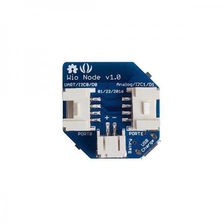 디바이스마트,MCU보드/전자키트 > 통신/네트워크 > 와이파이,Seeedstudio,Wio Node [102110057],ESP8266 기반의 오픈소스 Wi-Fi 개발 보드 / IoT 애플리케이션을 구축 / Plug-n-Play Groves 지원 / Android 및 iOS APP