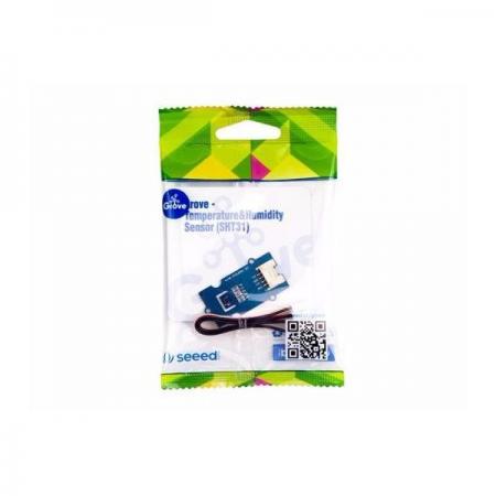 디바이스마트,MCU보드/전자키트 > 센서모듈 > 온도/습도 > 온습도겸용,Seeedstudio,Grove - Temperature&Humidity Sensor (SHT31) [101020212],환경의 온도 및 습도 측정 / 사용하기 쉬운 Grove 호환 인터페이스 / I2C 통신