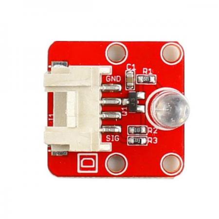 디바이스마트,오픈소스/코딩교육 > 아두이노 > 아두이노 센서모듈,ELECROW,Crowtail- 적외선 IR Emitter 모듈 [CT0030IRE],Arduino 호환 / 입력 : 디지털 신호 / 전압 : 3.3V ~ 5V / 거리 : 10m / 사이즈 : 20mm X 20mm