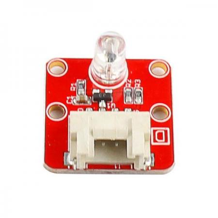 디바이스마트,오픈소스/코딩교육 > 아두이노 > 아두이노 센서모듈,ELECROW,Crowtail- 적외선 IR Emitter 모듈 [CT0030IRE],Arduino 호환 / 입력 : 디지털 신호 / 전압 : 3.3V ~ 5V / 거리 : 10m / 사이즈 : 20mm X 20mm