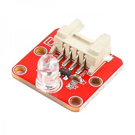 디바이스마트,오픈소스/코딩교육 > 아두이노 > 아두이노 센서모듈,ELECROW,Crowtail- 적외선 IR Emitter 모듈 [CT0030IRE],Arduino 호환 / 입력 : 디지털 신호 / 전압 : 3.3V ~ 5V / 거리 : 10m / 사이즈 : 20mm X 20mm