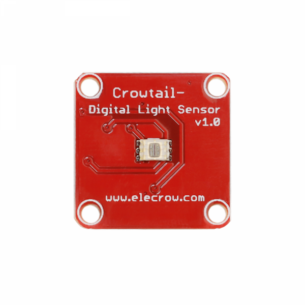 디바이스마트,오픈소스/코딩교육 > 아두이노 > 아두이노 센서모듈,ELECROW,Crowtail- TSL2561 조도 센서 모듈 [CT0040DLS],Digital Light Sensor module / 동작 범위 :0.1 - 40,000 LUX / 작동 온도 범위 : -40℃ ~ 85℃ / 사이즈 : 20mm X 20mm