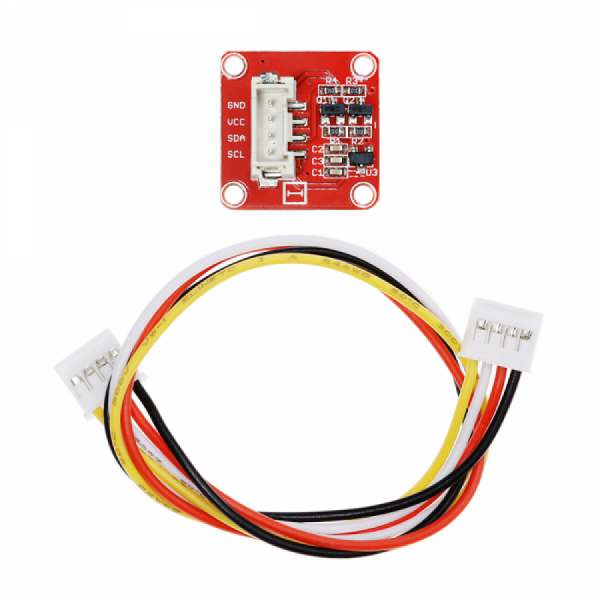 디바이스마트,오픈소스/코딩교육 > 아두이노 > 아두이노 센서모듈,ELECROW,Crowtail- TSL2561 조도 센서 모듈 [CT0040DLS],Digital Light Sensor module / 동작 범위 :0.1 - 40,000 LUX / 작동 온도 범위 : -40℃ ~ 85℃ / 사이즈 : 20mm X 20mm