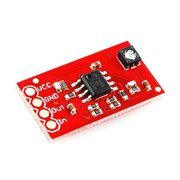 SparkFun OpAmp Breakout - LMV358 [BOB-09816]