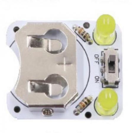 디바이스마트,MCU보드/전자키트 > 디스플레이 > LED,YwRobot,5mm 미니 LED 라이트 (Yellow) [ELB080044],5mm MINI LED Light / 작동전압 : 3V / 사이즈 : 2.95cm X 2.55cm X 1cm