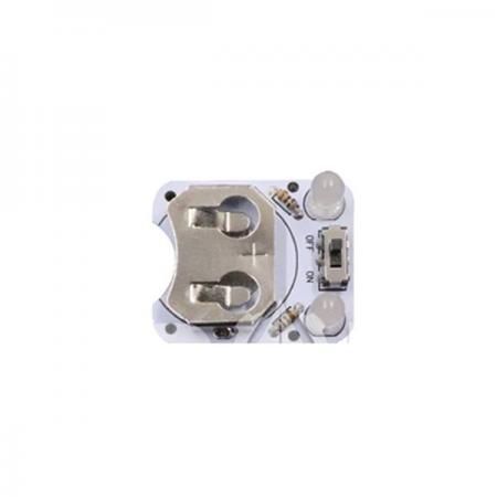 디바이스마트,MCU보드/전자키트 > 디스플레이 > LED,YwRobot,5mm 미니 LED 라이트 (White) [ELB080046],5mm MINI LED Light / 작동전압 : 3V / 사이즈 : 2.95cm X 2.55cm X 1cm