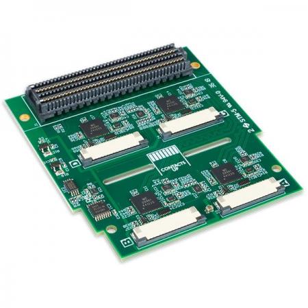 디바이스마트,MCU보드/전자키트 > 프로세서/개발보드 > Digilent > Pmod Modules,Digilent,FMC Pcam Adapter 410-372,410-372 / 고속 FMC 커넥터로 FPGA 또는 APSoC 개발 보드에 카메라를 추가 가능 / Digilent의 Pcam 카메라 솔루션 과 함께 작동하도록 설계 / 저비용 카메라 모듈을 고속 개발 보드에 부착 할 수 있으므로 여러 카메라 시스템을 개발 / VADJ 전압 (1.8V - 3.3V)과 호환 가능