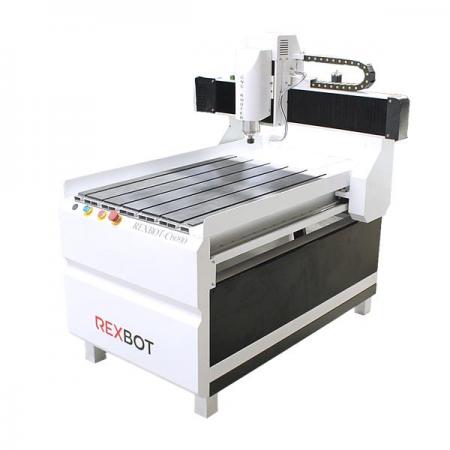 디바이스마트,기계/제어/로봇/모터 > 공작기계 및 기계부품 > 소형 개발용 CNC/레이저 > CNC/레이저,REXBOT,REXBOT-C6090 DSP 2.2KW 테이블 CNC 조각기 CNC 라우터,DSP 소프트웨어 탑재버전 / 600 X 900 X 150의 가공영역을 가지는 테이블 CNC 조각기 / 고성능 2.2KW 수냉식 스핀들 모터를 장착, 높은 토크및 정밀한 작업이 가능 / 고성능, 고강도 LM가이드, 볼스크류를 장착, 견고한 주조 설계와 안정감 있는 프레임을 자랑합