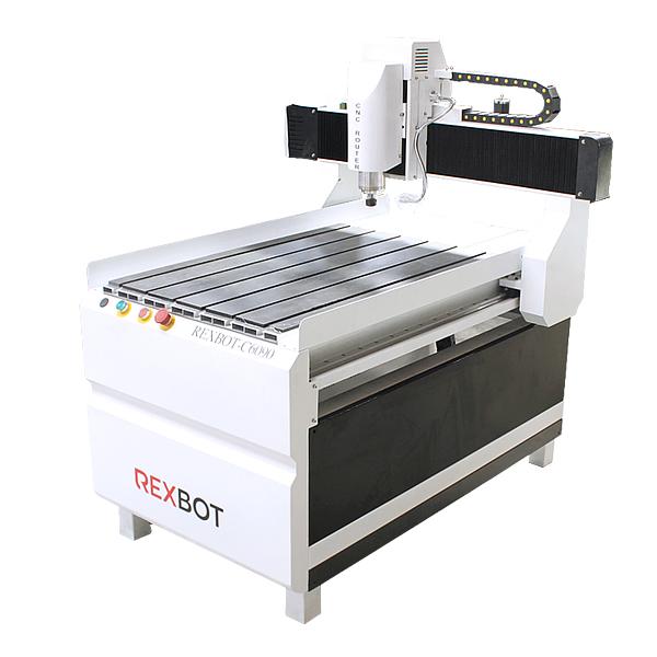 REXBOT-C6090 DSP 2.2KW 테이블 CNC 조각기 CNC 라우터