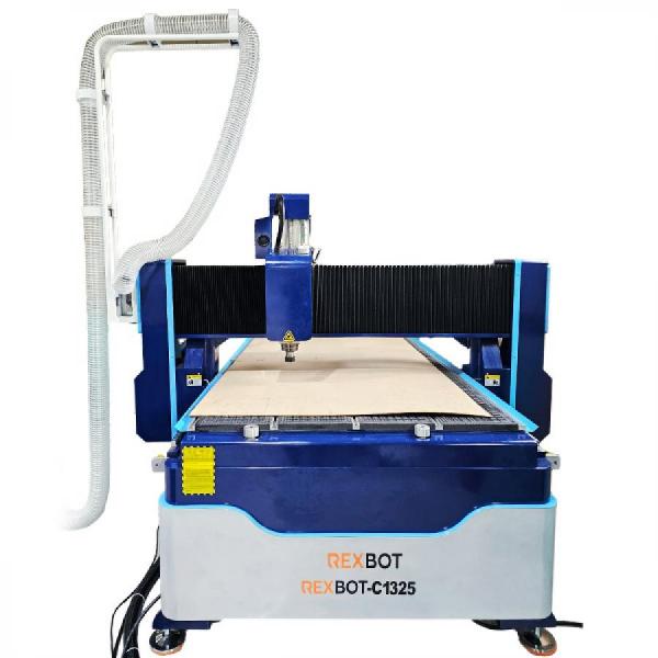 디바이스마트,기계/제어/로봇/모터 > 공작기계 및 기계부품 > 소형 개발용 CNC/레이저 > CNC/레이저,REXBOT,REXBOT-C1325 MACH3 3KW 테이블 CNC 조각기 CNC 라우터,MACH3 소프트웨어 탑재버전 / 1300 X 2500 X 200의 가공영역을 가지는  CNC 조각기 / 고성능 3KW 수냉식 스핀들 모터 장착 / 4.5KW 수냉식, 6KW 공냉식 스핀들로 업그레이드 가능 / XY축 LM가이드, 헬리컬 랙 피니언 기어, Z축 볼스크류&LM가이드 사용으로 높은 정밀도 보장
