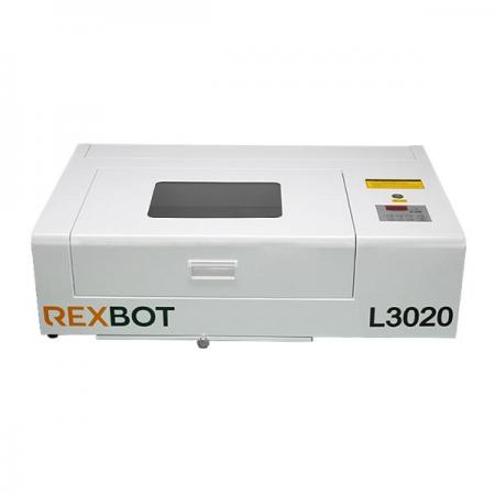 디바이스마트,기계/제어/로봇/모터 > 공작기계 및 기계부품 > 소형 개발용 CNC/레이저 > CNC/레이저,REXBOT,REXBOT-L3020 (40W) CO2레이저조각기 / CO2레이저커팅기,200 X 300의 가공영역을 가지는 스마트한 40W 레이저 조각기 / 간편한 패널 조작으로 인하여 누구나 쉽게 작업이 가능 / 짧은 시간에 쉽게 사용 할 수 있습니다.