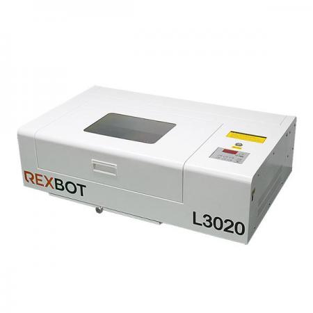 디바이스마트,기계/제어/로봇/모터 > 공작기계 및 기계부품 > 소형 개발용 CNC/레이저 > CNC/레이저,REXBOT,REXBOT-L3020 (40W) CO2레이저조각기 / CO2레이저커팅기,200 X 300의 가공영역을 가지는 스마트한 40W 레이저 조각기 / 간편한 패널 조작으로 인하여 누구나 쉽게 작업이 가능 / 짧은 시간에 쉽게 사용 할 수 있습니다.