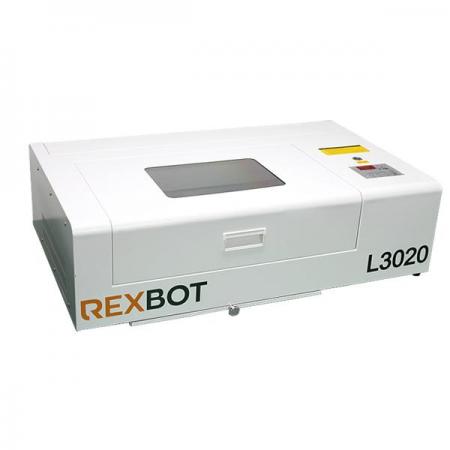디바이스마트,기계/제어/로봇/모터 > 공작기계 및 기계부품 > 소형 개발용 CNC/레이저 > CNC/레이저,REXBOT,REXBOT-L3020 (40W) CO2레이저조각기 / CO2레이저커팅기,200 X 300의 가공영역을 가지는 스마트한 40W 레이저 조각기 / 간편한 패널 조작으로 인하여 누구나 쉽게 작업이 가능 / 짧은 시간에 쉽게 사용 할 수 있습니다.