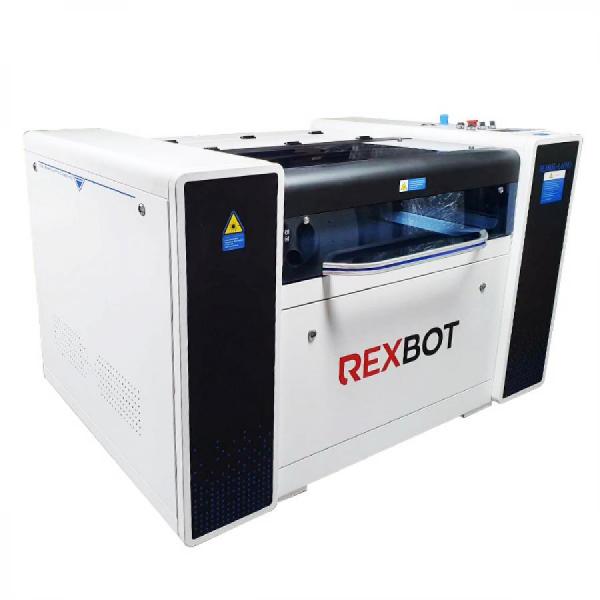 디바이스마트,기계/제어/로봇/모터 > 공작기계 및 기계부품 > 소형 개발용 CNC/레이저 > CNC/레이저,REXBOT,REXBOT-L6090 (90W) CO2레이저조각기 / CO2레이저커팅기,600 X 900의 가공영역을 가지는 고품질 고사양 레이저 조각기 / 90W, 100W, 130W의 레이저 튜브를 사용 / 전용 절단 블레이드 및 허니콤보 테이블을 제공함으로써 작업 효율 향상 / DSP 패널이 장착되어 PC와 연결없이 USB 메모리를 연결하여 사용이 가능 / 전동식 리프트 장착, 고정밀 해드, 반사경이 장착되어 있습니다.