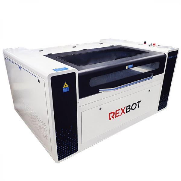 디바이스마트,기계/제어/로봇/모터 > 공작기계 및 기계부품 > 소형 개발용 CNC/레이저 > CNC/레이저,REXBOT,REXBOT-L1390 (90W) CO2레이저조각기 / CO2레이저커팅기,1300 X 900의 가공영역을 가지는 고품질 고사양 레이저 조각기 / 90W, 100W, 130W, 150W의 고품질 레이저 튜브를 사용하여, 전용 절단 블레이드 및 허니콤보 테이블을 제공함으로써 작업 효율 향상 / 사용자 편의를 위한 DSP, 전동식 리프트, 고정밀 해드 및 반사경 장착 / 목재, 아크릴, PC, 가죽등을 다양한 재료 가공이 가능