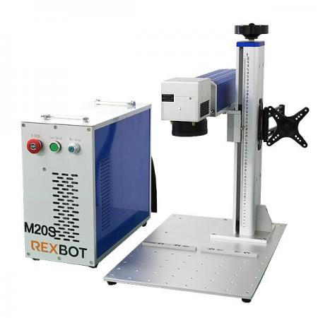 디바이스마트,기계/제어/로봇/모터 > 공작기계 및 기계부품 > 소형 개발용 CNC/레이저 > CNC/레이저,REXBOT,REXBOT-M20S (Fiber 20W) 레이저각인기 레이저마킹기 파이버레이저각인기 파이버레이저마킹기(금속 및 플라스틱 마킹),휴대용 파이버 레이저 / 금속 및 비금속 소재의 정교한 고속 마킹 작업이 가능 / 고성능 레이저 소스 및  고정밀 렌즈 장착으로 고속 스캔과 고속 마킹이 가능