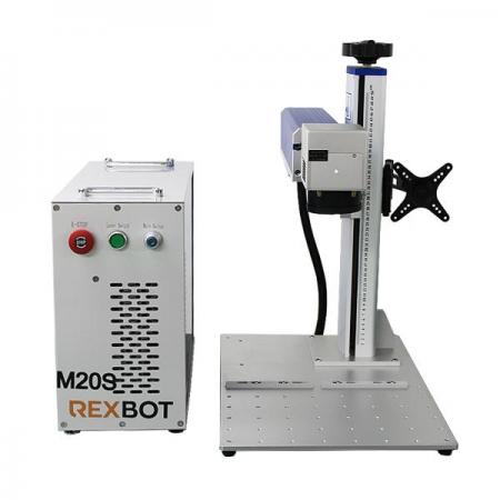 디바이스마트,기계/제어/로봇/모터 > 공작기계 및 기계부품 > 소형 개발용 CNC/레이저 > CNC/레이저,REXBOT,REXBOT-M20S (Fiber 20W) 레이저각인기 레이저마킹기 파이버레이저각인기 파이버레이저마킹기(금속 및 플라스틱 마킹),휴대용 파이버 레이저 / 금속 및 비금속 소재의 정교한 고속 마킹 작업이 가능 / 고성능 레이저 소스 및  고정밀 렌즈 장착으로 고속 스캔과 고속 마킹이 가능