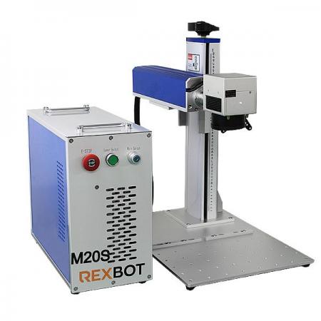 디바이스마트,기계/제어/로봇/모터 > 공작기계 및 기계부품 > 소형 개발용 CNC/레이저 > CNC/레이저,REXBOT,REXBOT-M20S (Fiber 20W) 레이저각인기 레이저마킹기 파이버레이저각인기 파이버레이저마킹기(금속 및 플라스틱 마킹),휴대용 파이버 레이저 / 금속 및 비금속 소재의 정교한 고속 마킹 작업이 가능 / 고성능 레이저 소스 및  고정밀 렌즈 장착으로 고속 스캔과 고속 마킹이 가능