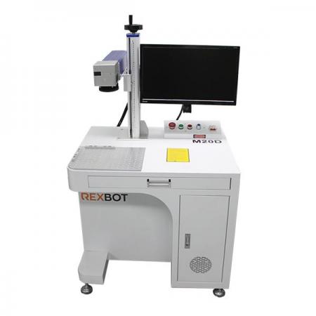 디바이스마트,기계/제어/로봇/모터 > 공작기계 및 기계부품 > 소형 개발용 CNC/레이저 > CNC/레이저,REXBOT,REXBOT-M20D (Fiber 20W) 레이저각인기 레이저마킹기 파이버레이저각인기 파이버레이저마킹기(금속 및 플라스틱 마킹),테이블용 파이버 레이저 / 금속 및 비금속 소재의 정교한 고속 마킹 작업이 가능 / 손쉬운 사용법과 다양한 작업 능력을 가지고 있으며, 긴 레이저 수명으로 인하여 유지보수가 거의 필요 없습니다. PC모니터는 추가 옵션입니다.(불포함)