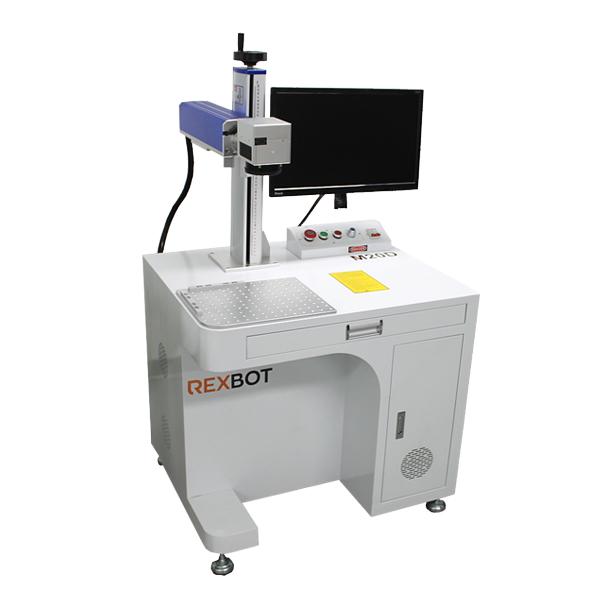 REXBOT-M20D (Fiber 20W) 레이저각인기 레이저마킹기 파이버레이저각인기 파이버레이저마킹기(금속 및 플라스틱 마킹)