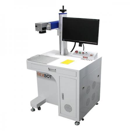 디바이스마트,기계/제어/로봇/모터 > 공작기계 및 기계부품 > 소형 개발용 CNC/레이저 > CNC/레이저,REXBOT,REXBOT-M20D (Fiber 20W) 레이저각인기 레이저마킹기 파이버레이저각인기 파이버레이저마킹기(금속 및 플라스틱 마킹),테이블용 파이버 레이저 / 금속 및 비금속 소재의 정교한 고속 마킹 작업이 가능 / 손쉬운 사용법과 다양한 작업 능력을 가지고 있으며, 긴 레이저 수명으로 인하여 유지보수가 거의 필요 없습니다. PC모니터는 추가 옵션입니다.(불포함)